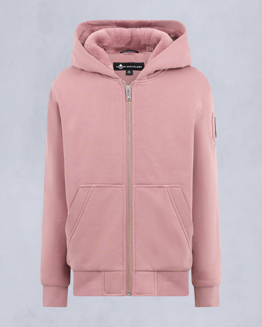 KIDS UNISEX CLASSIC BUNNY-MAUVE
