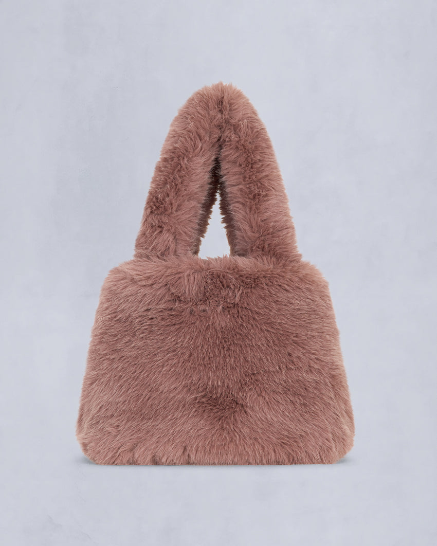 BUNNY TOTE BAG-BLACK