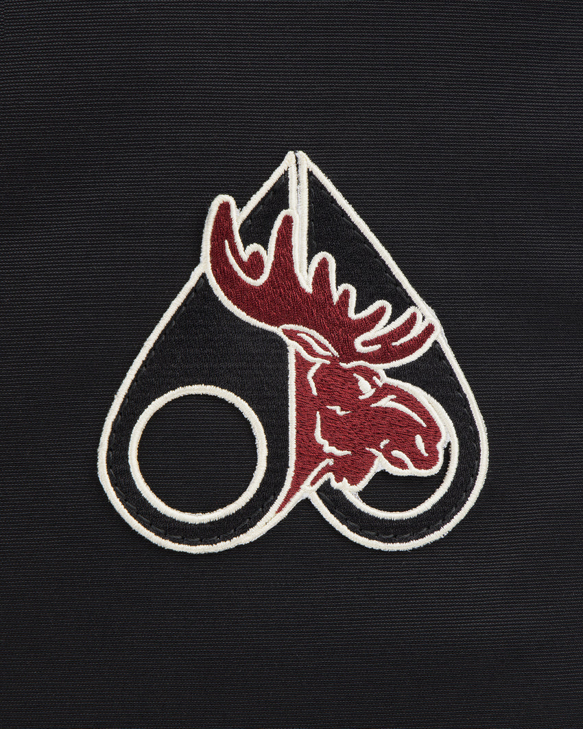 NHL X MOOSE KNUCKLES TEAM BAG-BLACK/SUMAC/BONE