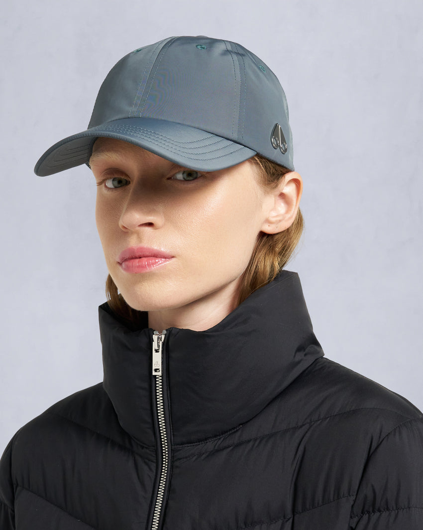 CRESCENT LOGO CAP-NAVY