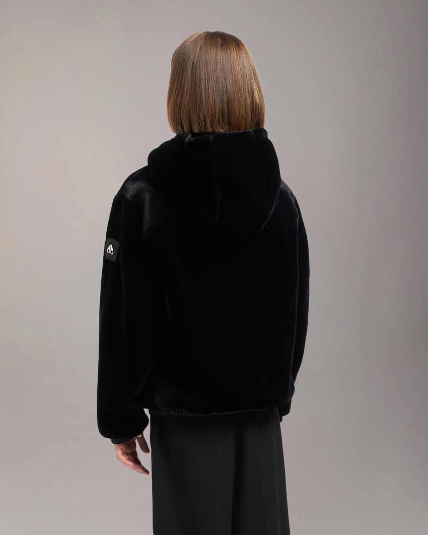 SIMCOE REVERSIBLE BUNNY-BLACK/BLACK