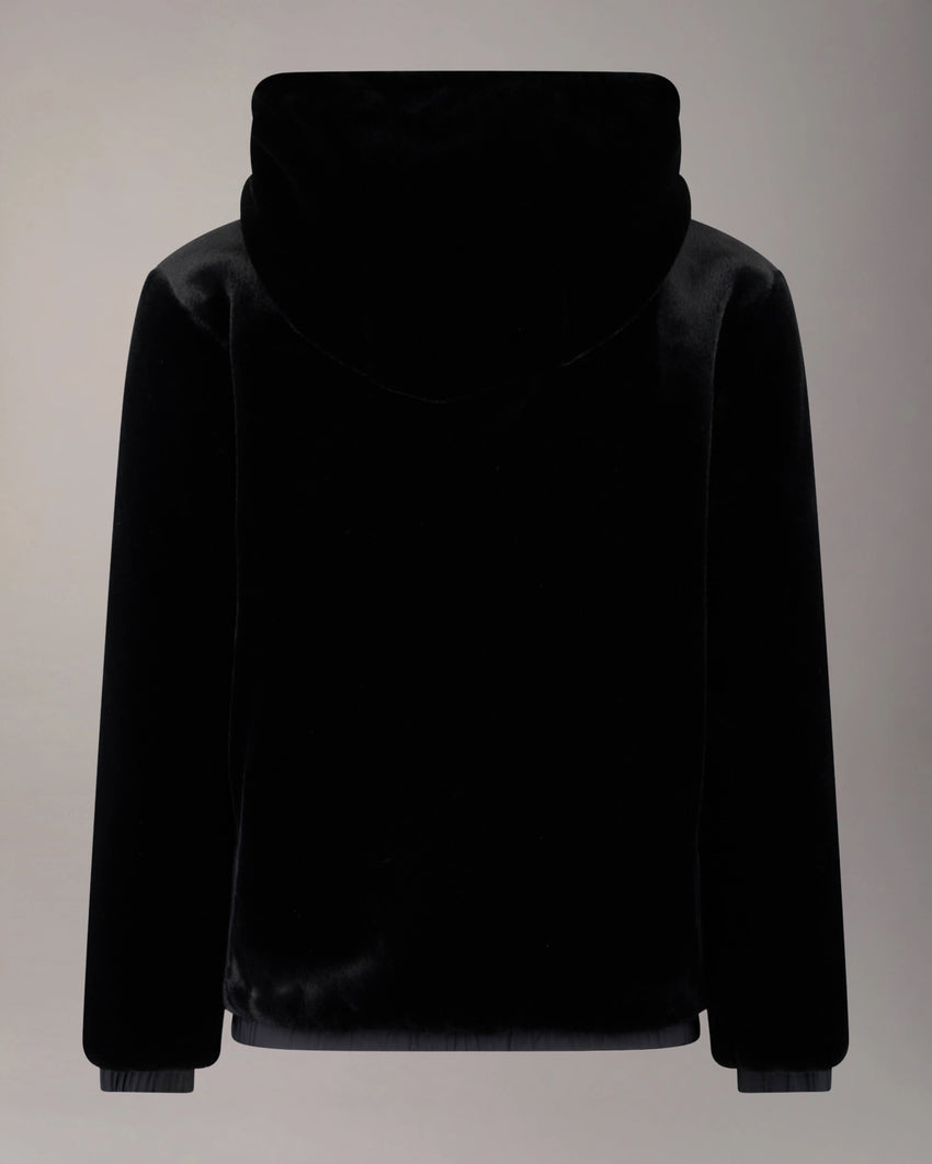 SIMCOE REVERSIBLE BUNNY-BLACK/BLACK