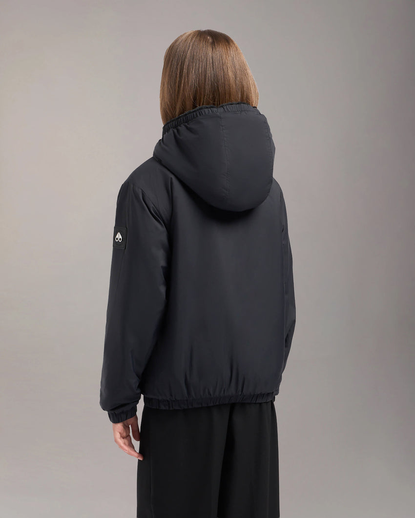 SIMCOE REVERSIBLE BUNNY-BLACK/BLACK