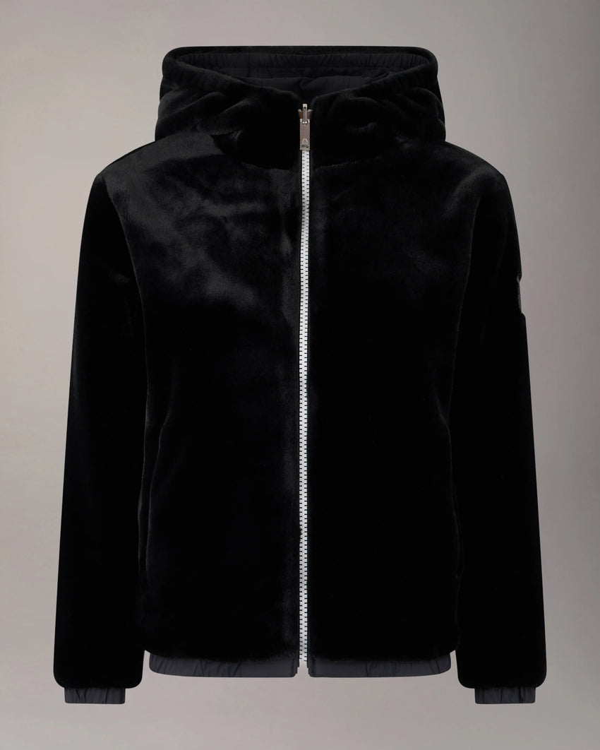 SIMCOE REVERSIBLE BUNNY-BLACK/BLACK