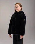 KIDS UNISEX GOLD SERIES SIMCOE REVERSIBLE BUNNY-BLACK