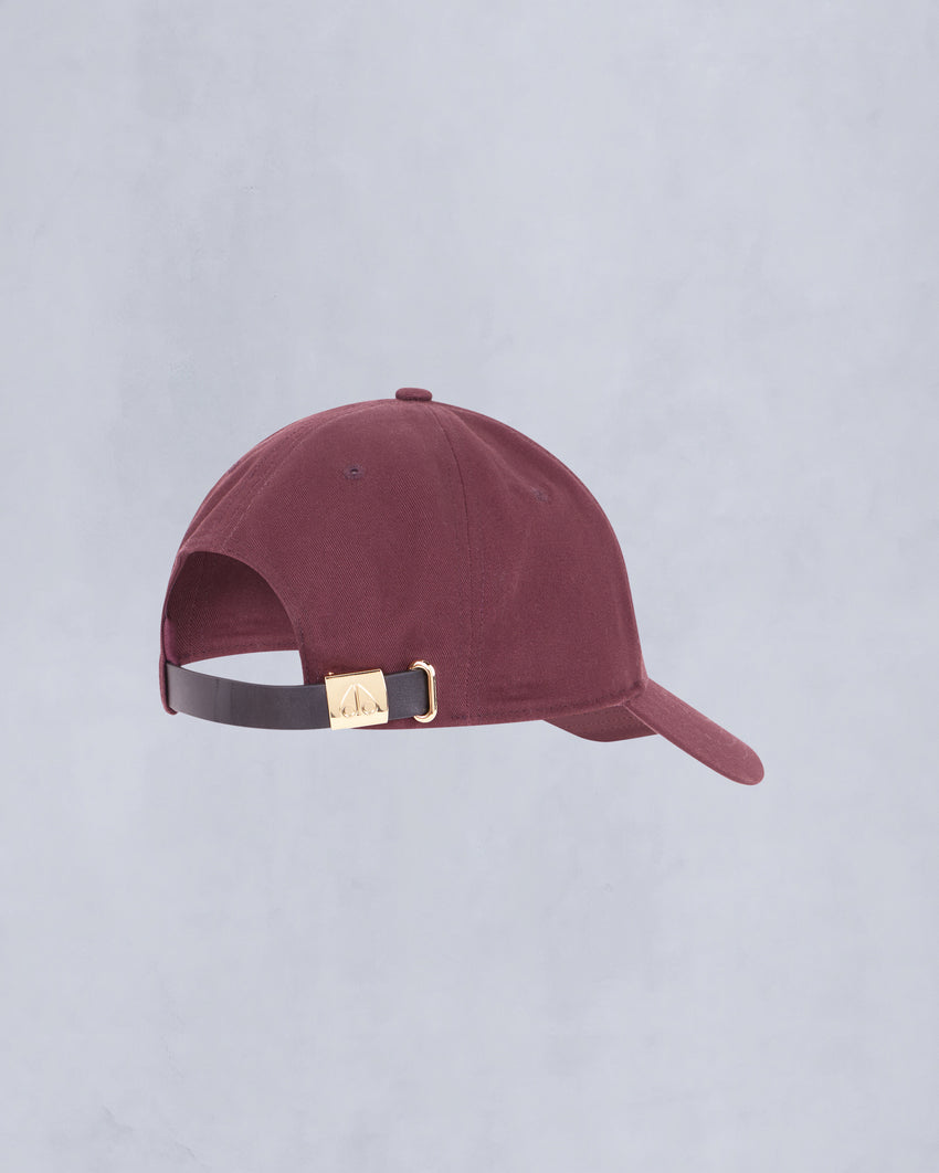 GOLD LOGO ICON CAP-DARK OLIVE