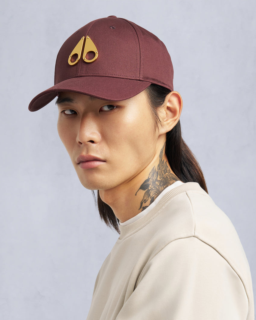 GOLD LOGO ICON CAP-DARK OLIVE