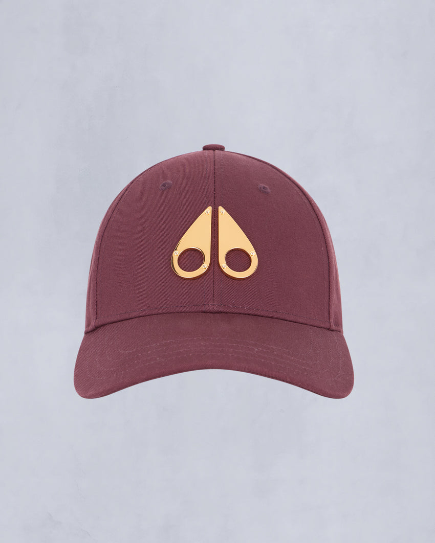GOLD LOGO ICON CAP-DARK OLIVE