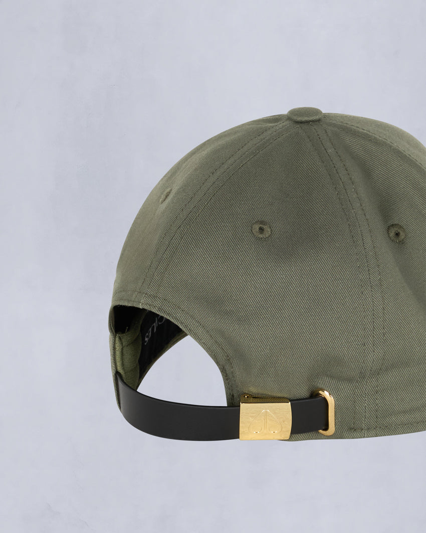 GOLD LOGO ICON CAP-DARK OLIVE