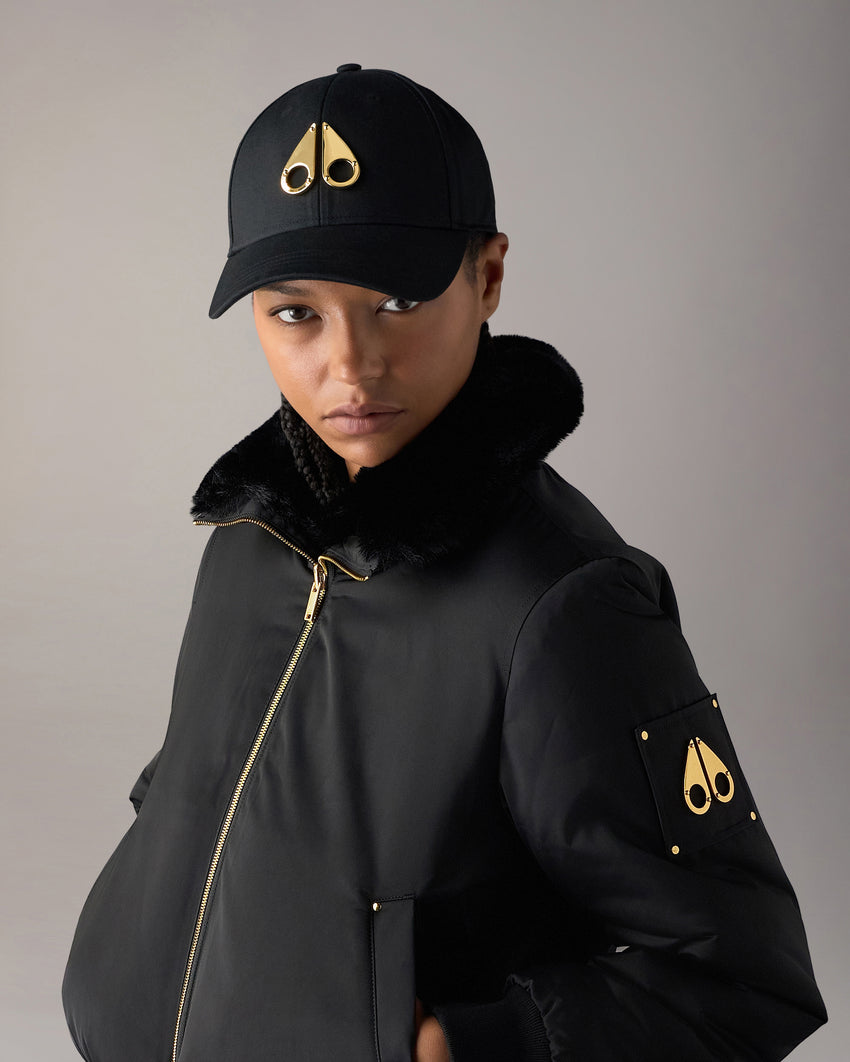 GOLD LOGO ICON CAP-DARK OLIVE