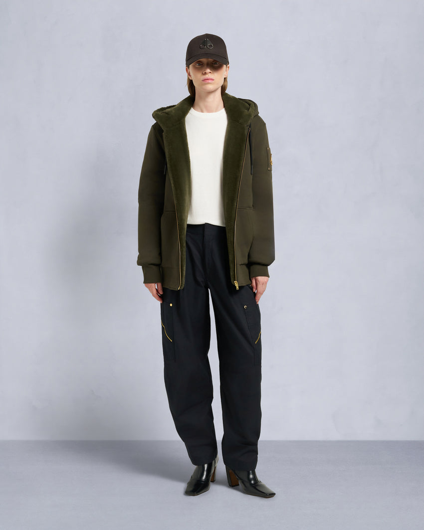 GOLD SERIES LINDEN BUNNY-DARK OLIVE