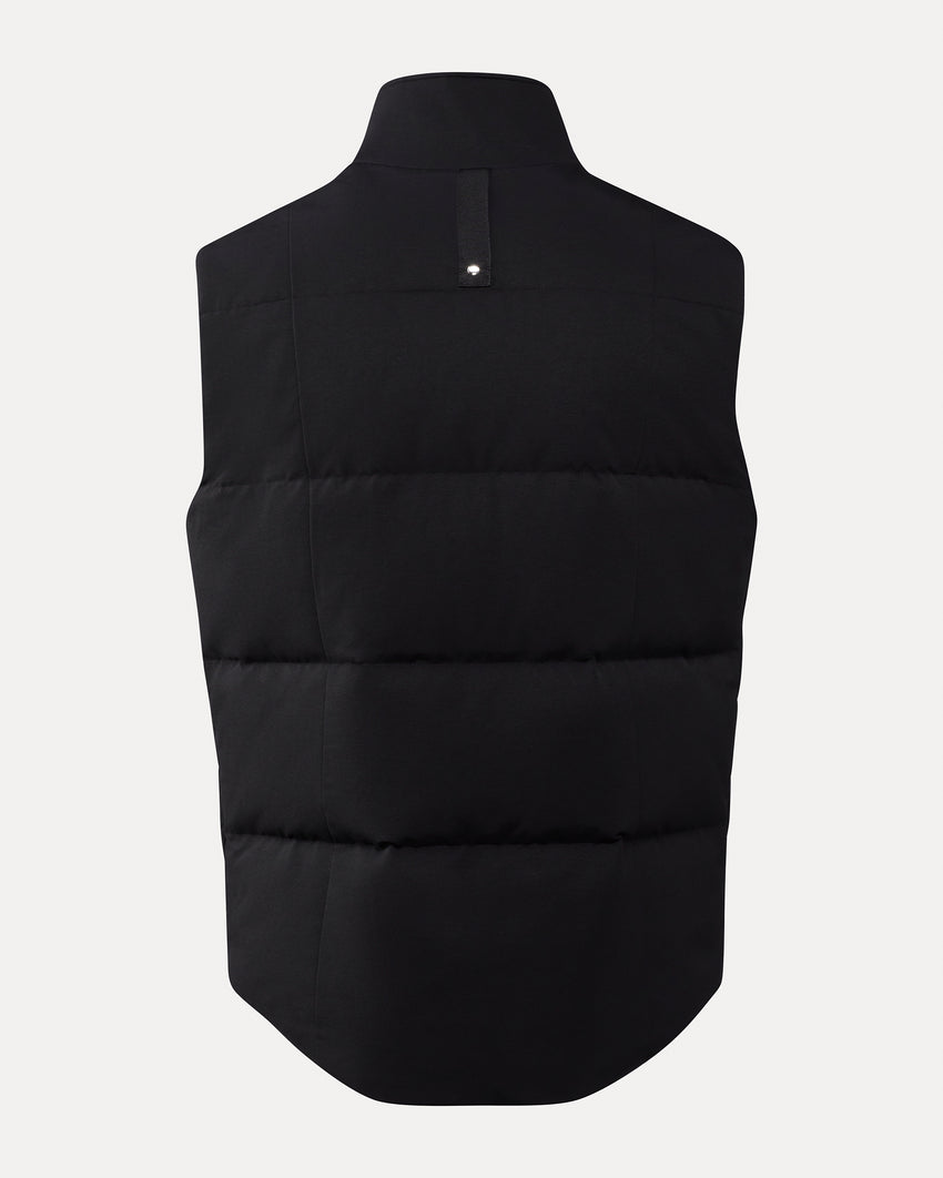 MONTREAL VEST GOLD -BLACK