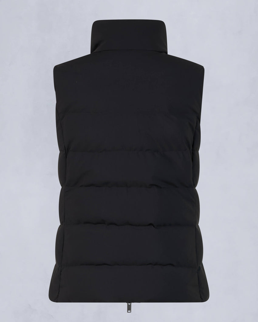 NYLUXE KOUSSI VEST-ESPRESSO