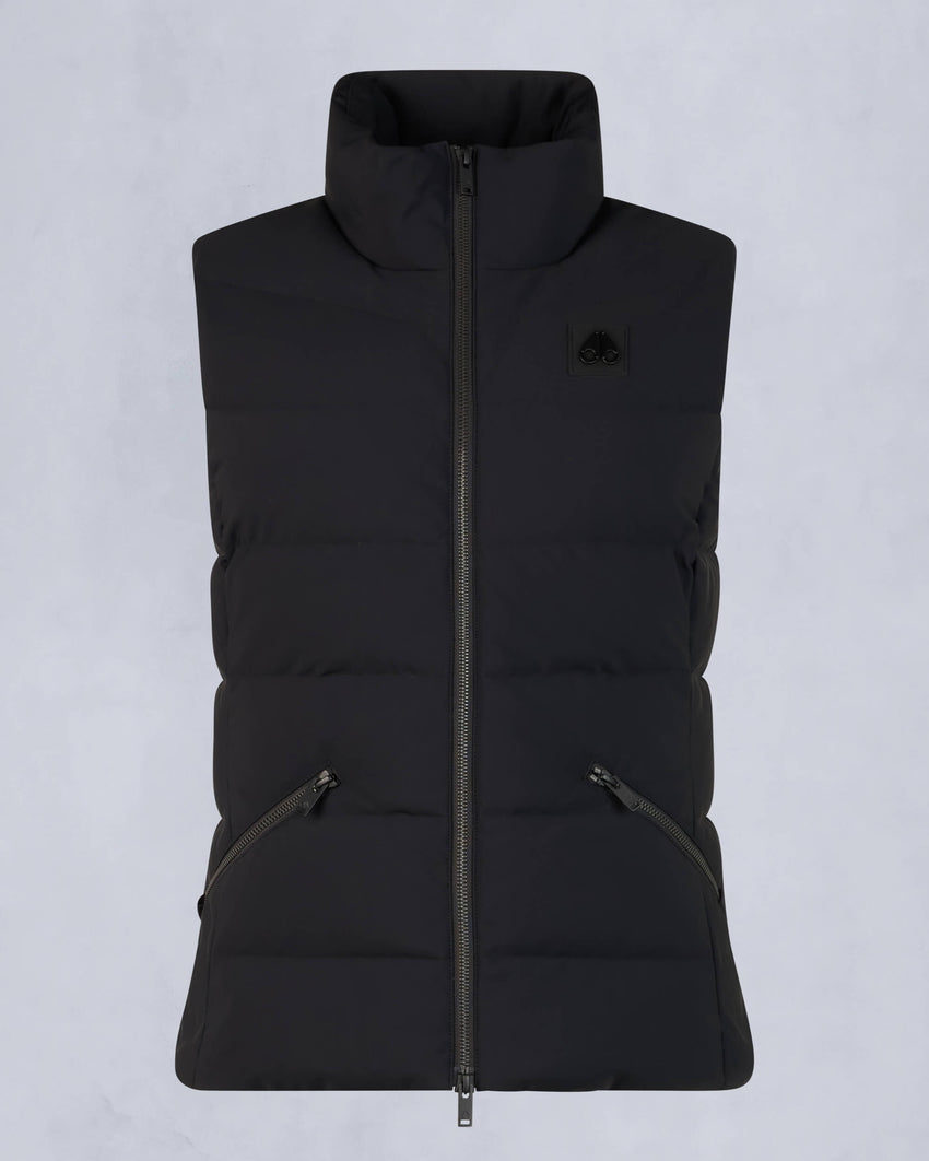 NYLUXE KOUSSI VEST-ESPRESSO
