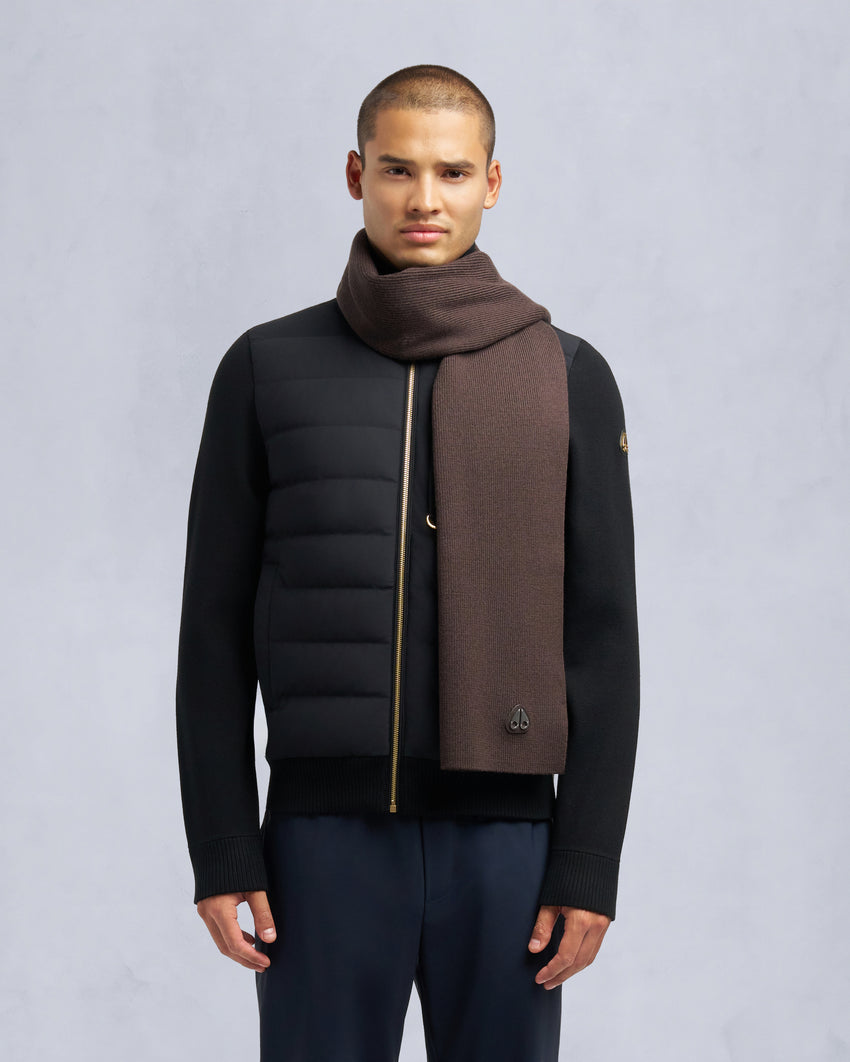 PARNIS UNISEX SCARF-BUTTERSCOTCH