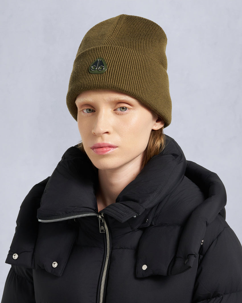 PARNIS UNISEX BEANIE-BUTTERSCOTCH