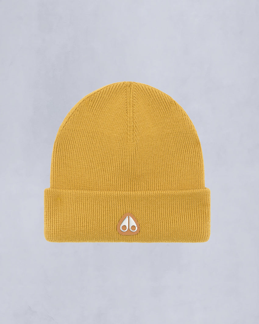PARNIS UNISEX BEANIE-BUTTERSCOTCH