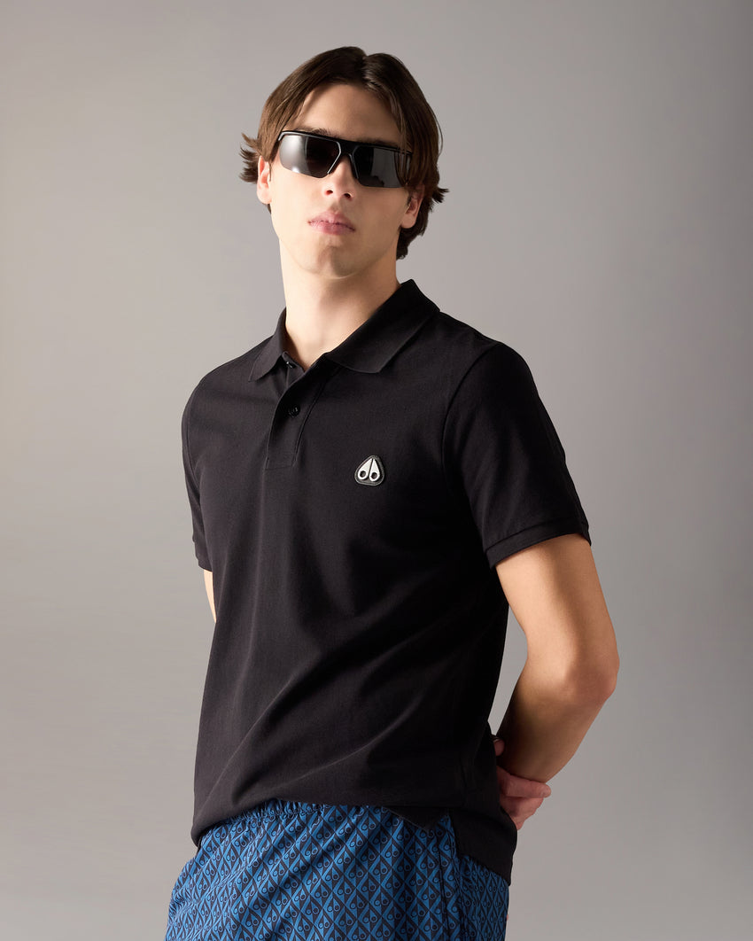 EVERETT POLO-ESPRESSO