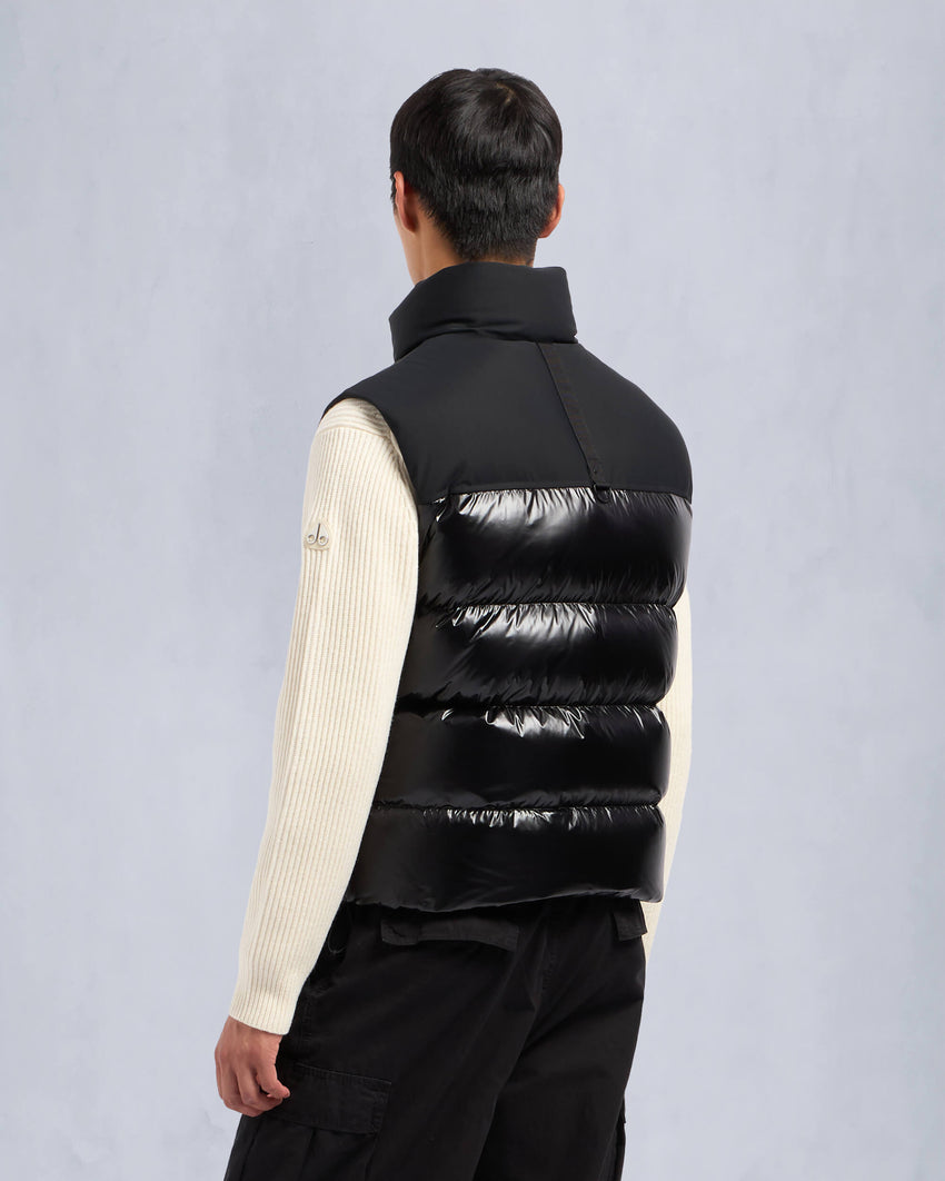 VICTORY PEAK VEST-NAVY