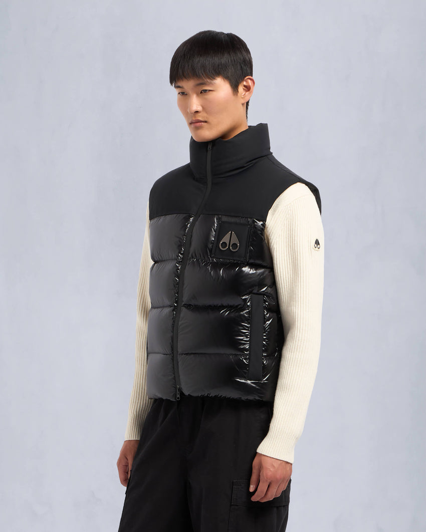 VICTORY PEAK VEST-NAVY