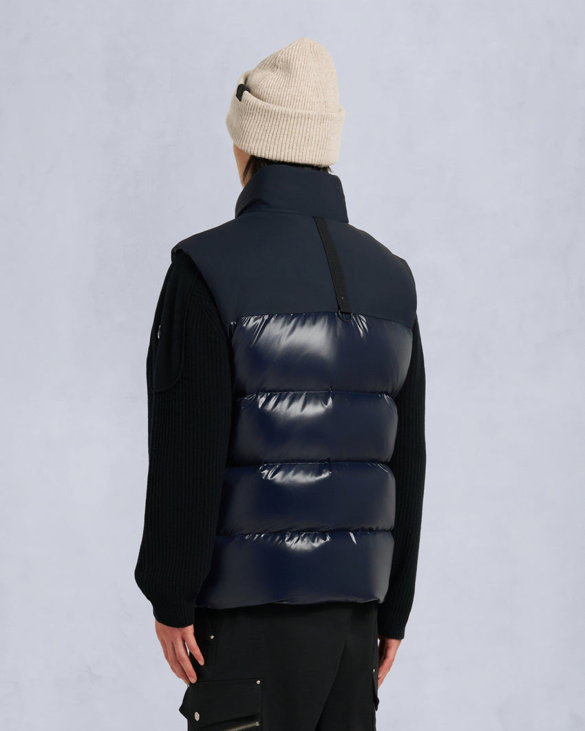 VICTORY PEAK VEST-NAVY