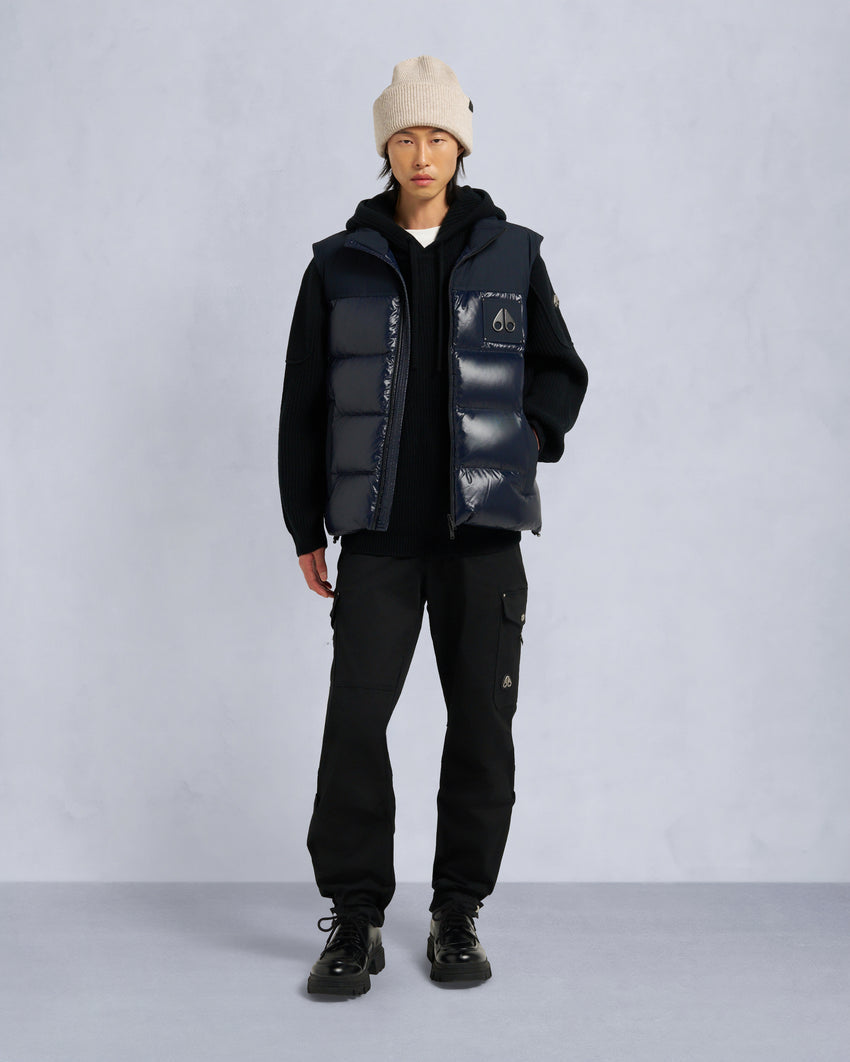 VICTORY PEAK VEST-NAVY