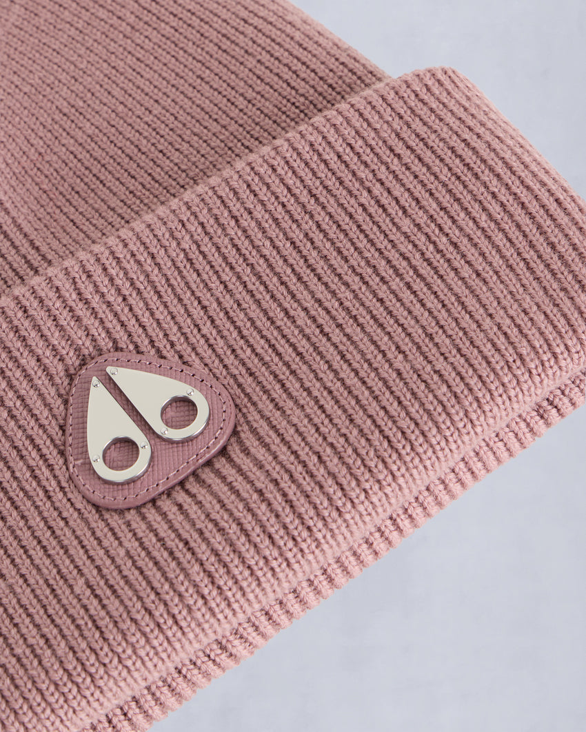 PARNIS KIDS UNISEX BEANIE-MAUVE