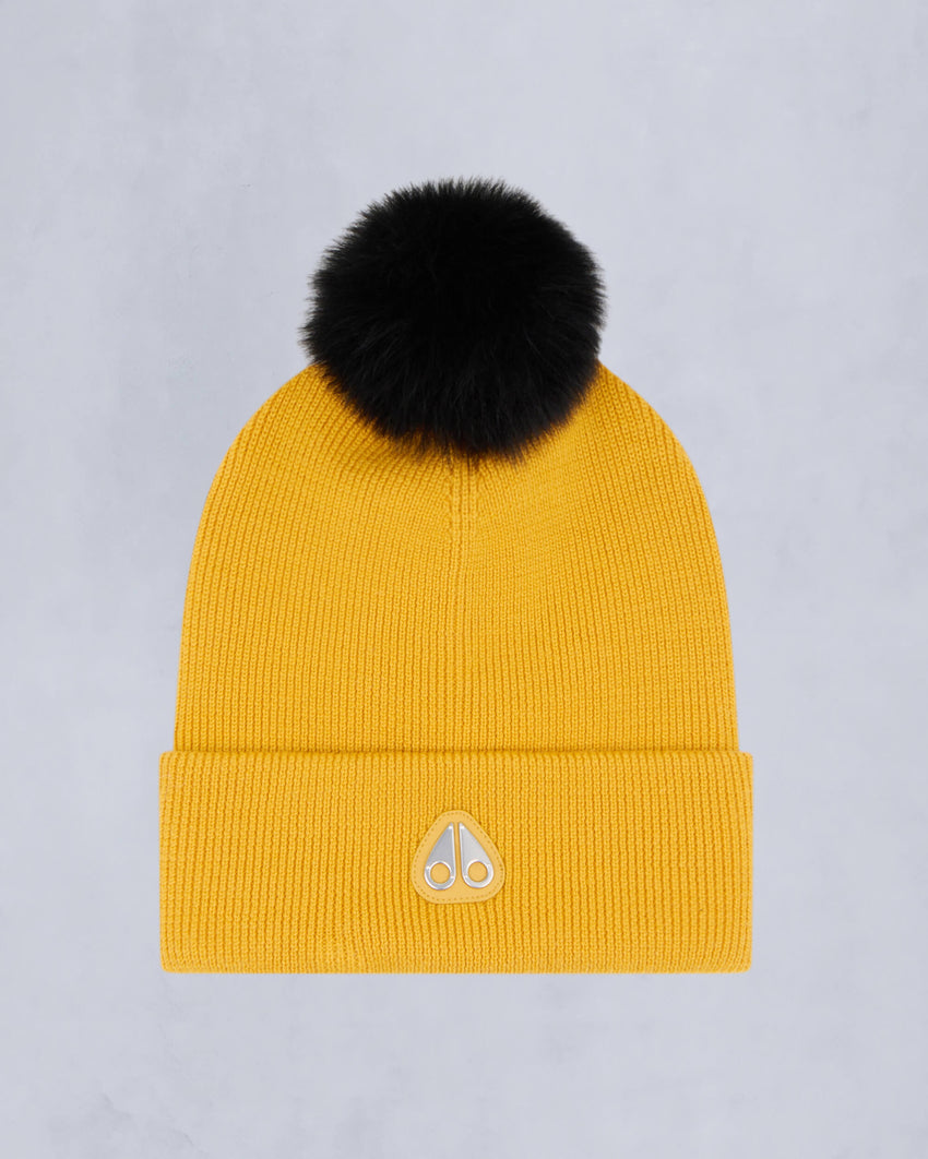 PARNIS KIDS UNISEX POM POM BEANIE