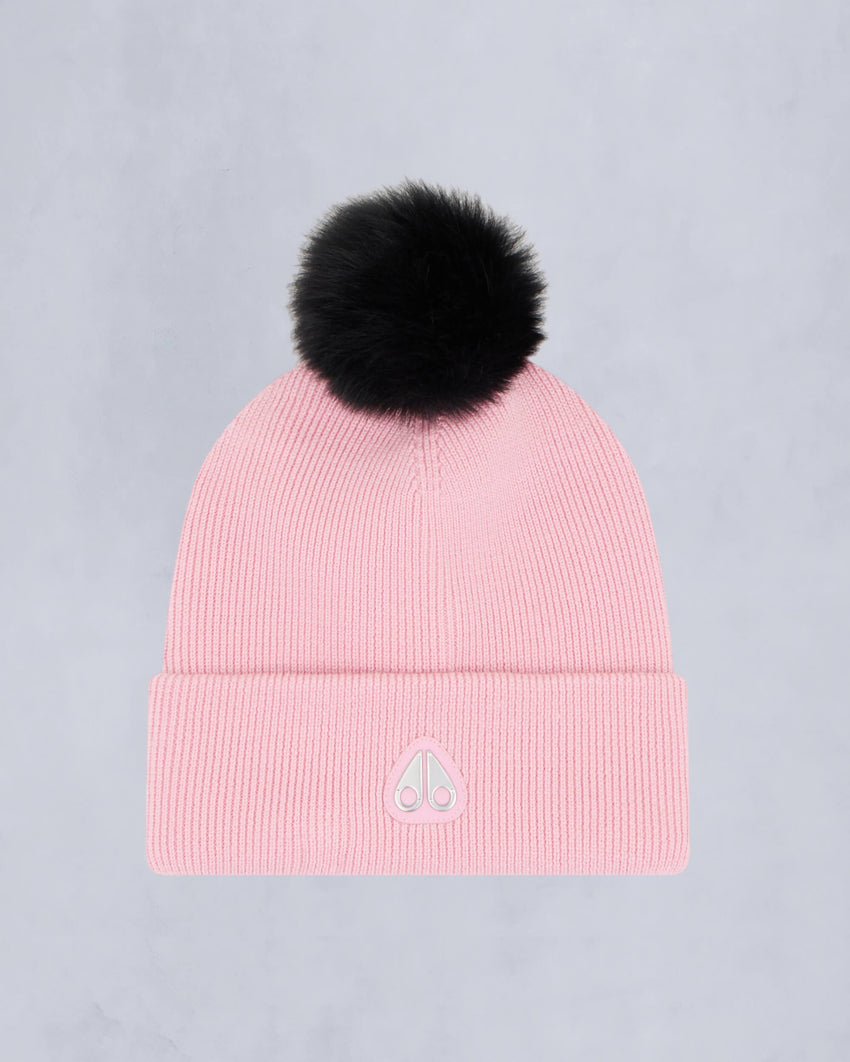 PARNIS KIDS UNISEX POM POM BEANIE