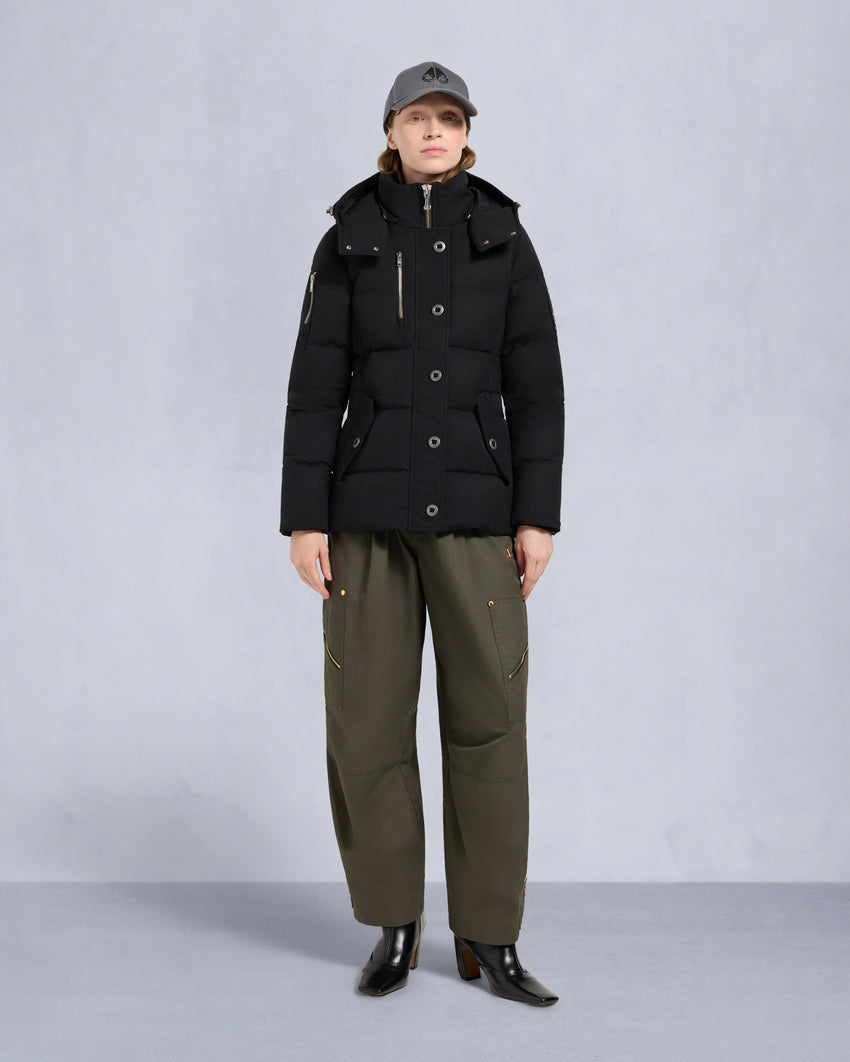 ORIGINAL 3Q JACKET-SLATE/NATURAL