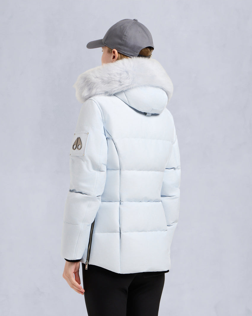 ORIGINAL 3Q JACKET-SLATE/NATURAL
