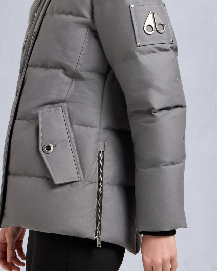 ORIGINAL 3Q JACKET-SLATE/NATURAL