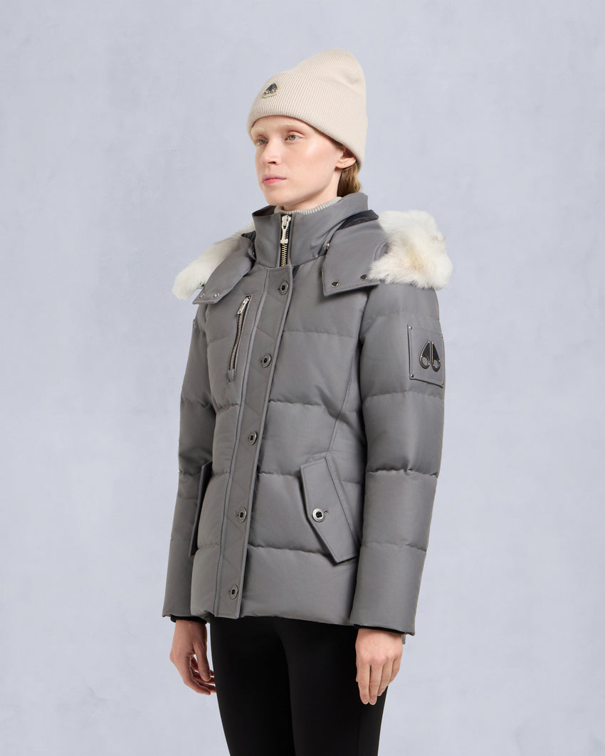 ORIGINAL 3Q JACKET-SLATE/NATURAL