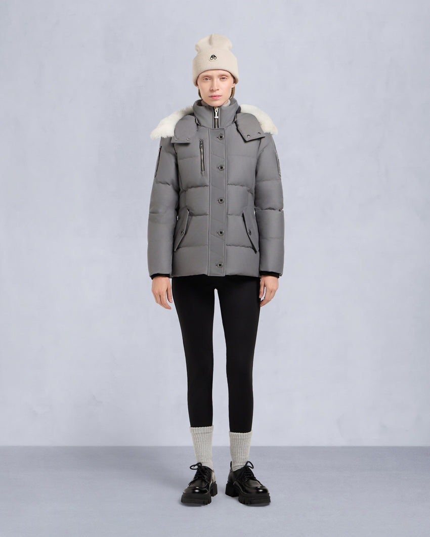 ORIGINAL 3Q JACKET-SLATE/NATURAL
