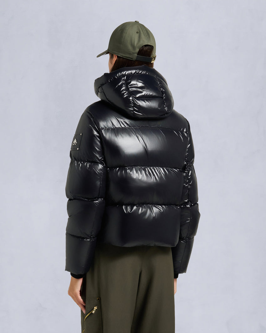 MOONSTONE PUFFER JACKET-BLACK