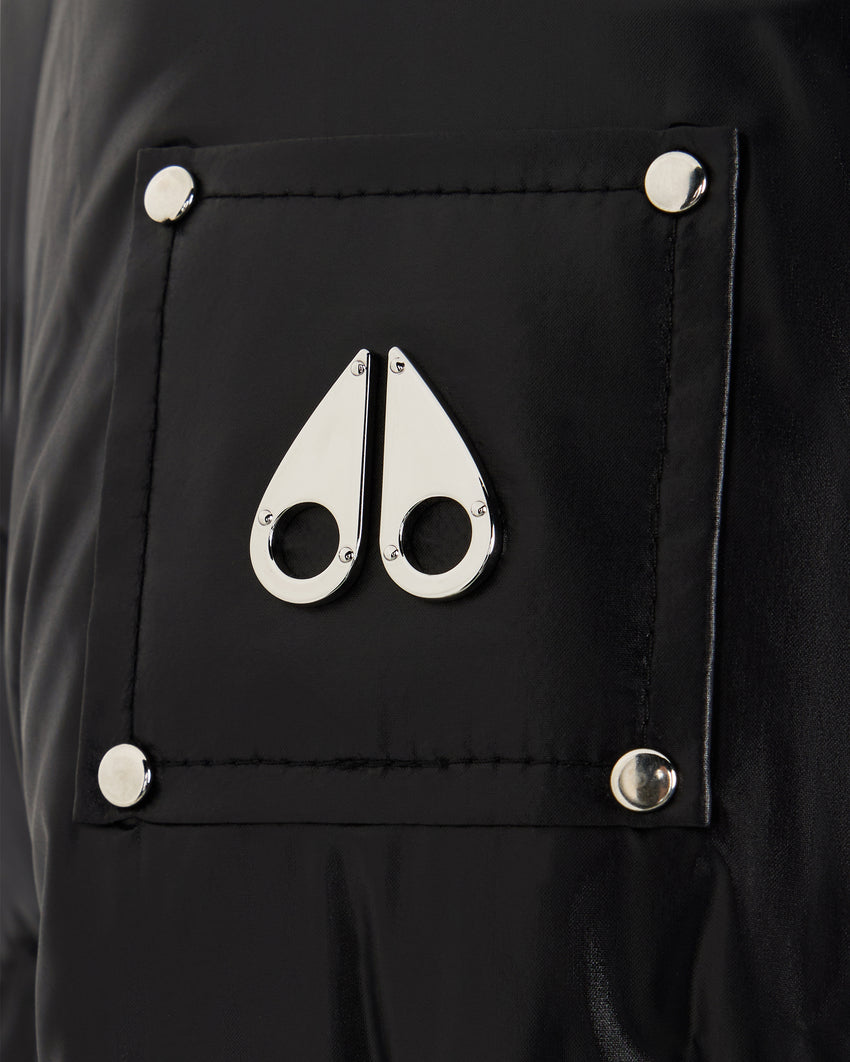 MOONSTONE PUFFER JACKET-BLACK