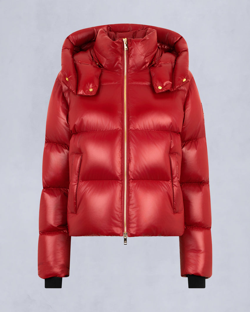GOLD SERIES MOONSTONE PUFFER JACKET-SUMAC