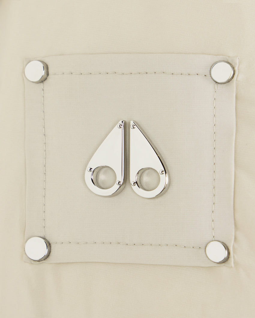 PUFFER AKAI 3Q JACKET-ALABASTER