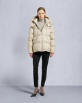 PUFFER AKAI 3Q JACKET-ALABASTER