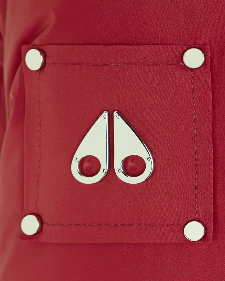 PUFFER AKAI 3Q JACKET-ALABASTER
