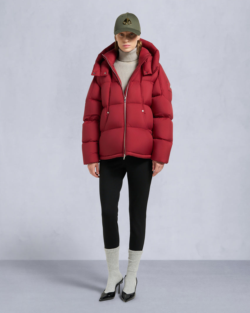 PUFFER AKAI 3Q JACKET-ALABASTER