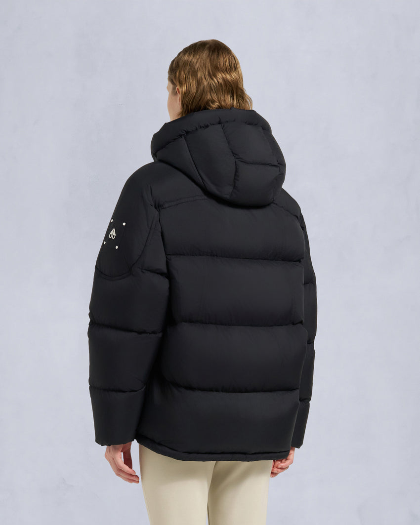 PUFFER AKAI 3Q JACKET-ALABASTER