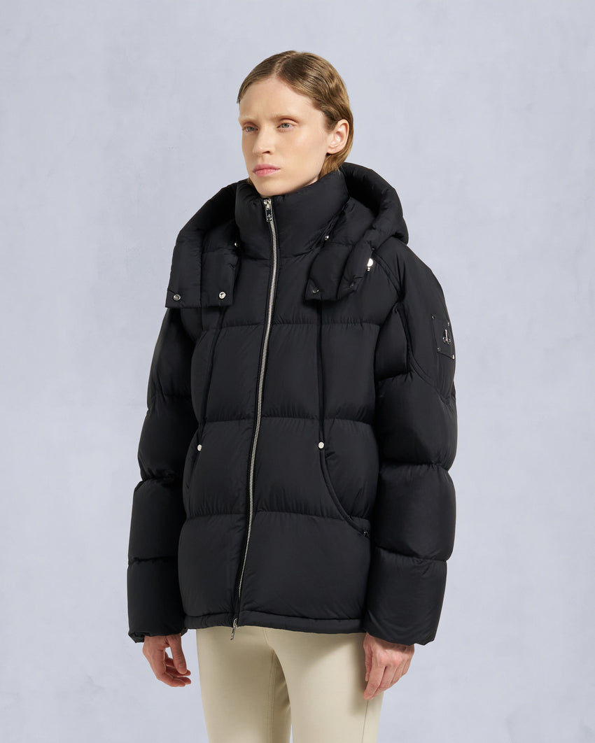 PUFFER AKAI 3Q JACKET-ALABASTER