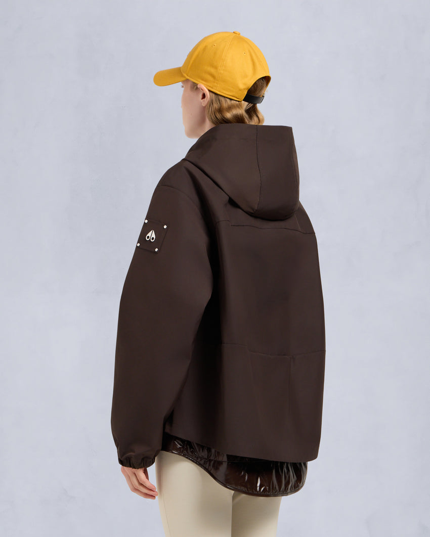 EDEN 3-IN-1 JACKET-ESPRESSO/BUTTERSCOTCH PLAID