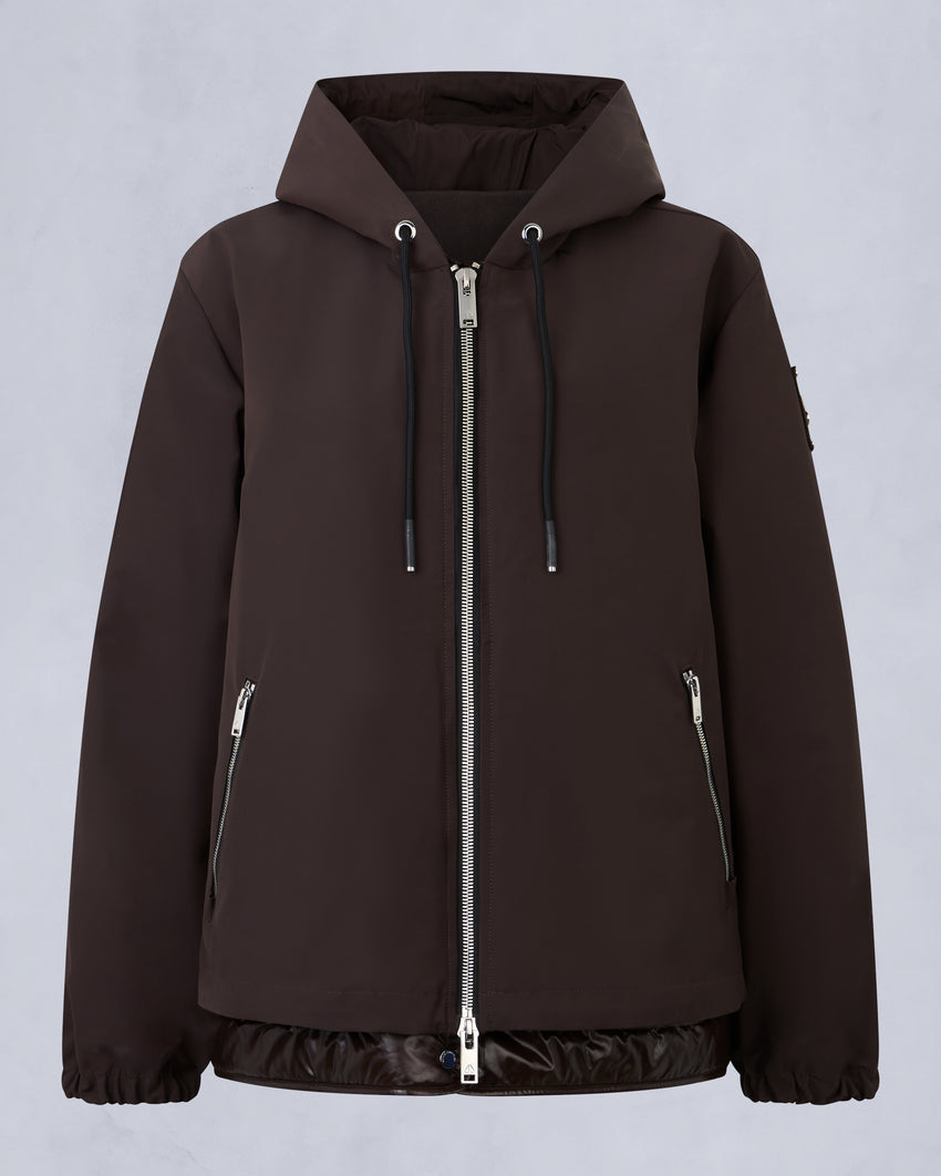 EDEN 3-IN-1 JACKET-ESPRESSO/BUTTERSCOTCH PLAID