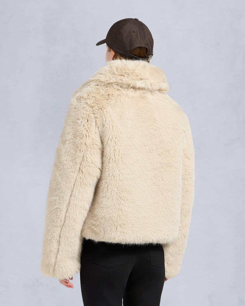 GOLD SERIES SUTTON BUNNY JACKET-ALABASTER