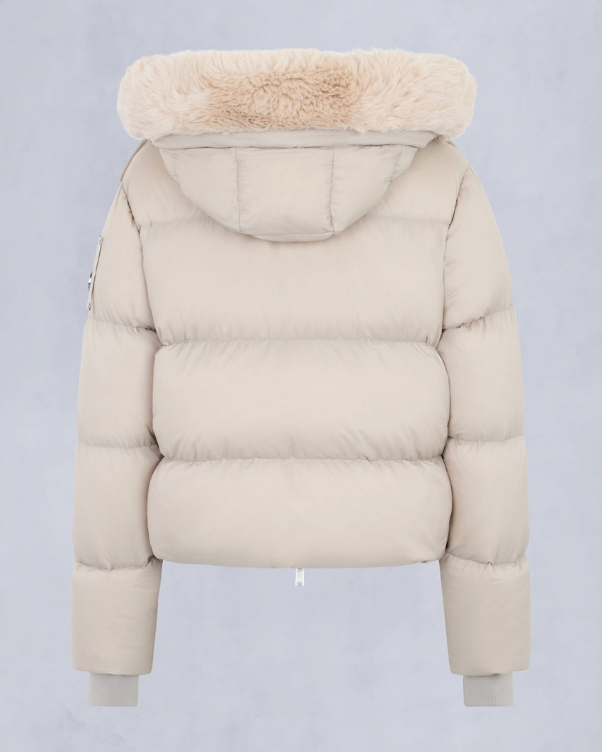 MISTI PEAK PUFFER-ALABASTER