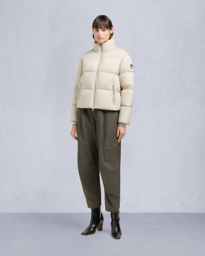 MISTI PEAK PUFFER-ALABASTER