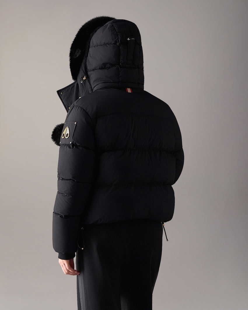 GOLD SERIES MISTI PEAK PUFFER-BLACKW/BLACK