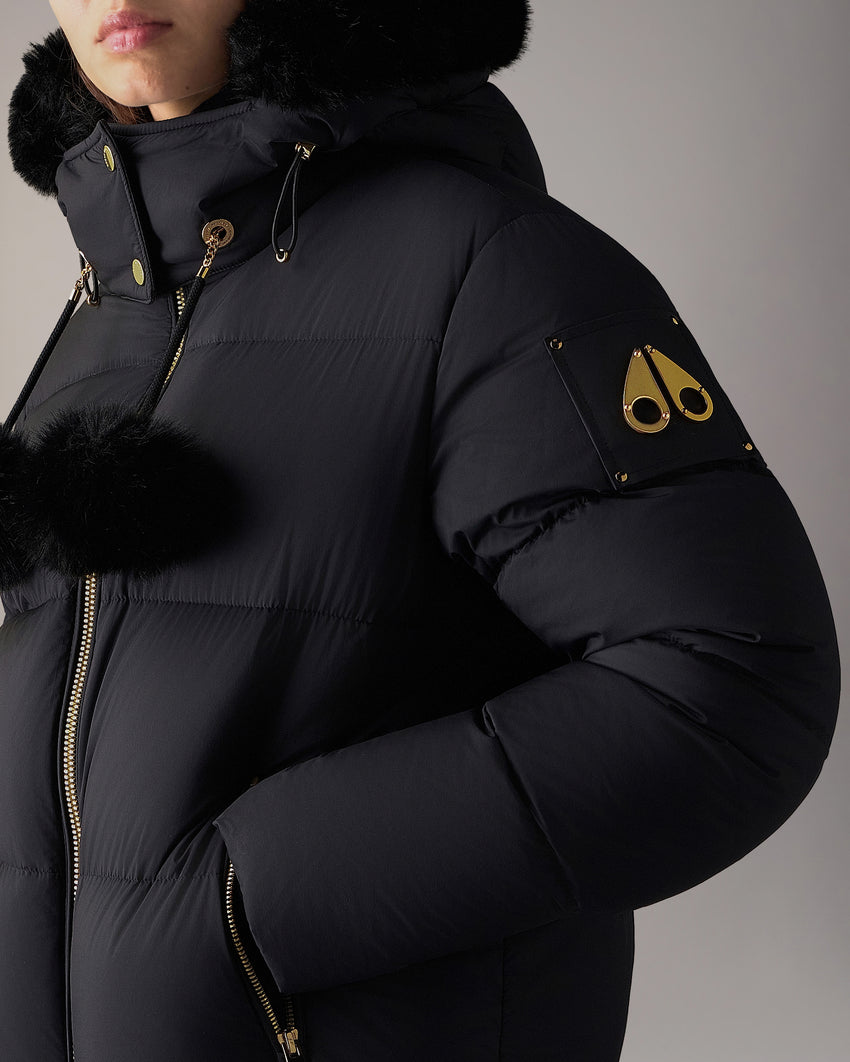 GOLD SERIES MISTI PEAK PUFFER-BLACKW/BLACK